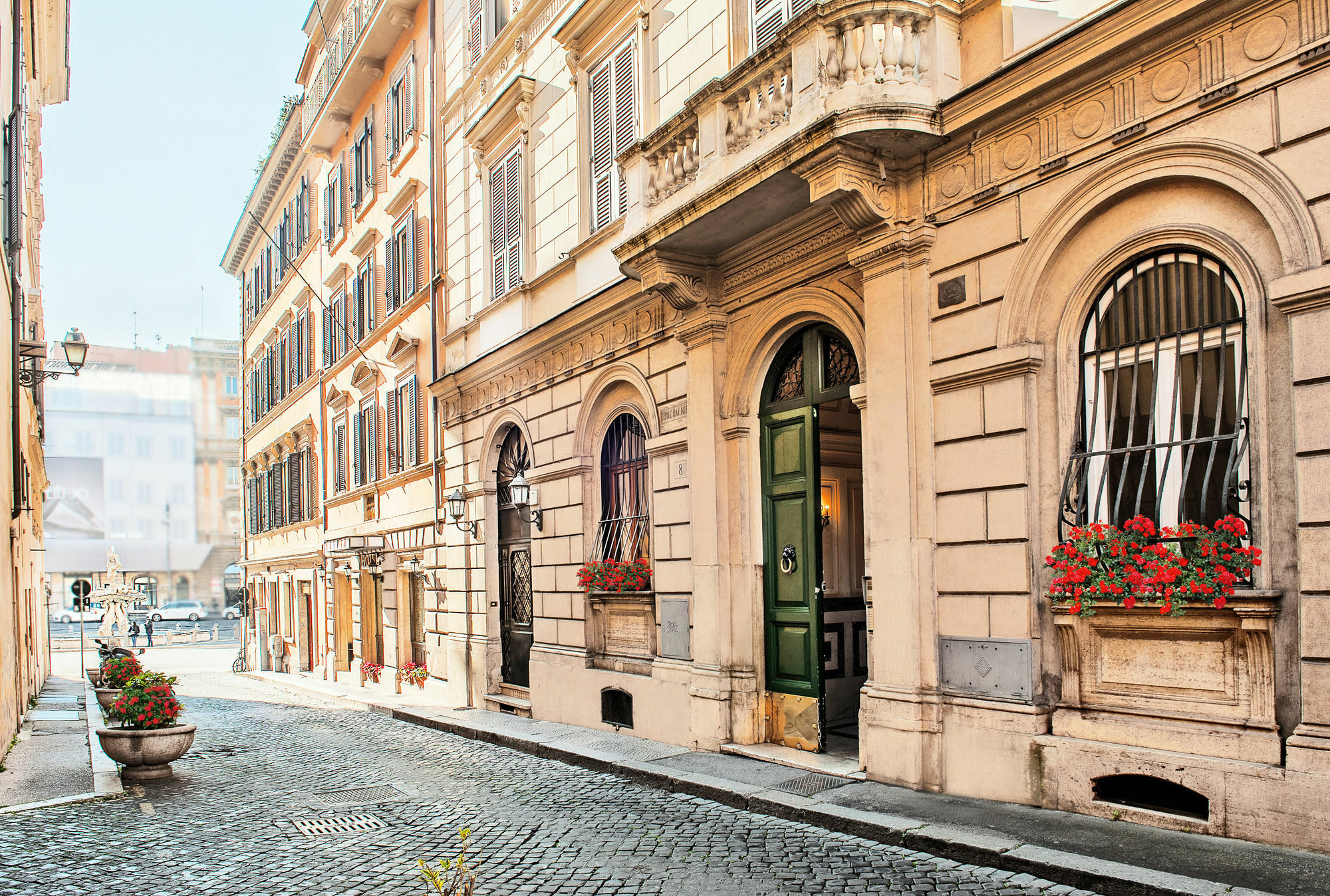 Barocco Apartment Rzym Zewnętrze zdjęcie